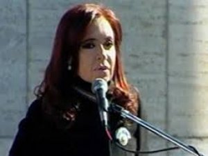 Cristina Fern&aacute;ndez de Kirchner: "Cristina Jueza 2015"