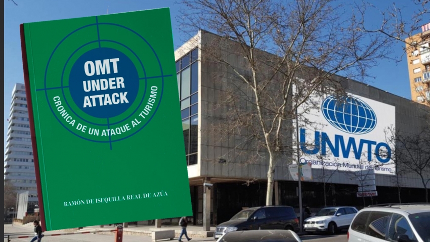 Gran nivel en la presentaci&oacute;n de OMT UNDER ATTACK, &uacute;ltimo libro de Ram&oacute;n de Isequilla #PdaRadio76