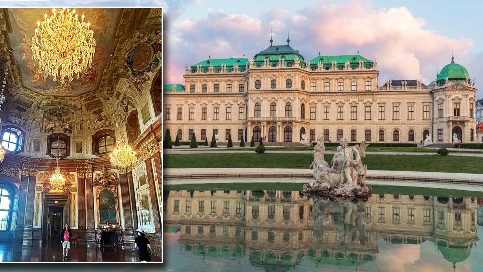 Palacio de Belvedere, cita obligatoria