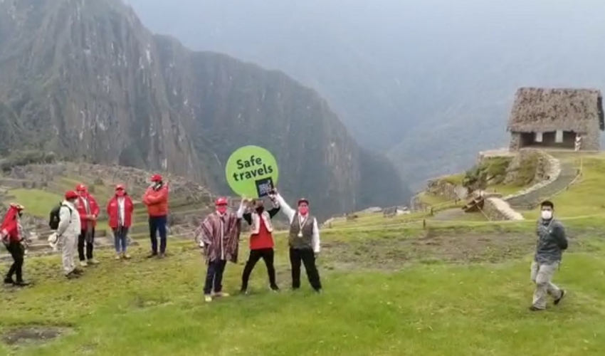 El Consejo Mundial de Viajes y Turismo (WTTC) juega con fuego con el "Sello de Viaje Seguro"