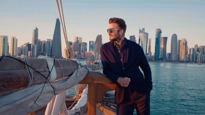 Turismo de Qatar lanza una campa&ntilde;a de destino 'stopover' protagonizada por David Beckham