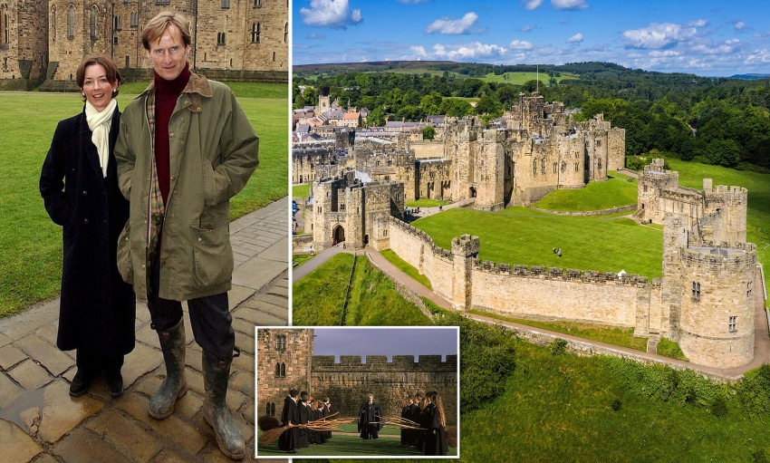 Castillo de Altnwick, el set a cielo abierto de Harry Potter y otros #PDAenEuropa2022