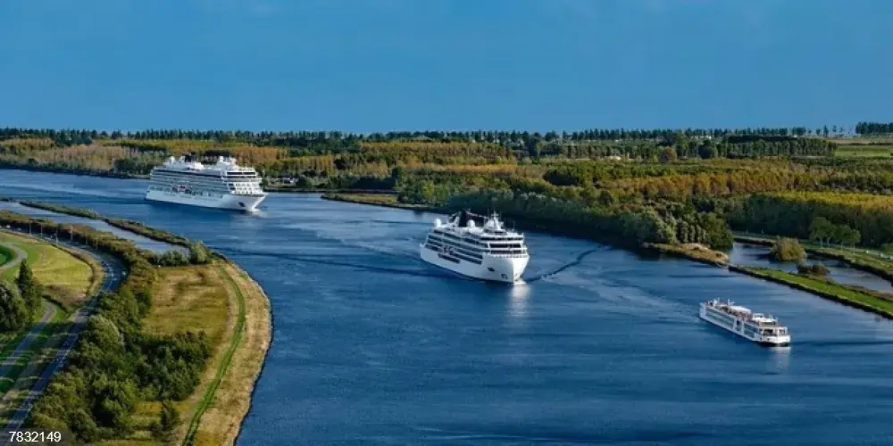 Viking incorpora a su flota fluvial en Europa el nuevo buque 'Viking Rota'