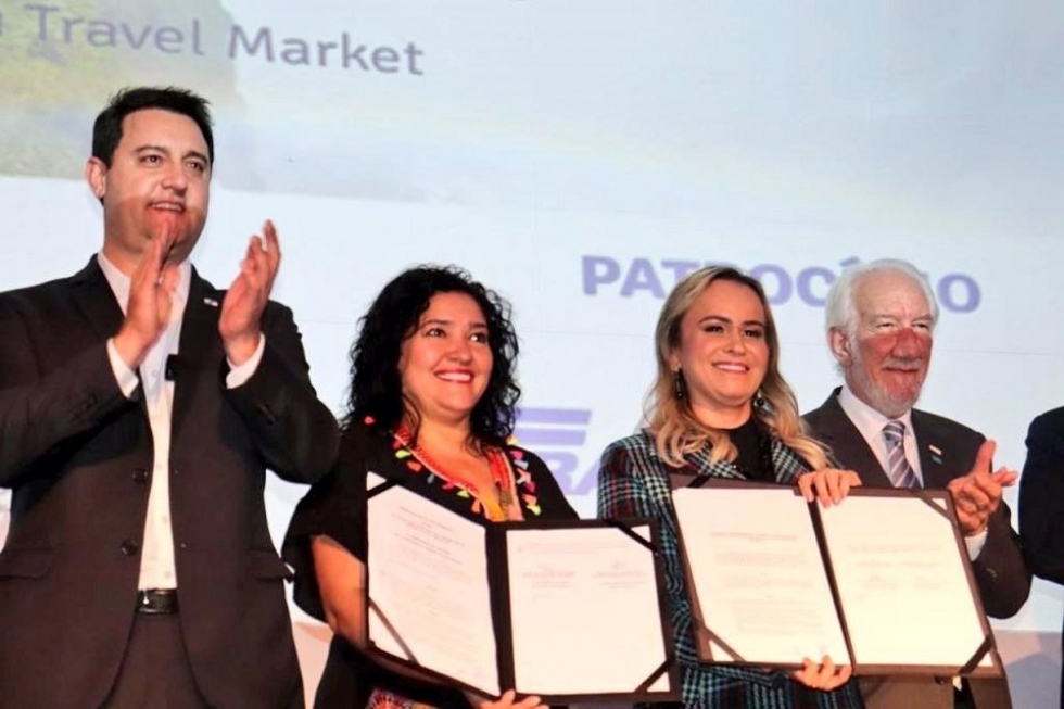 Brasil y Paraguay firman un memorando para colaborar en el desarrollo tur&iacute;stico en ambos pa&iacute;ses