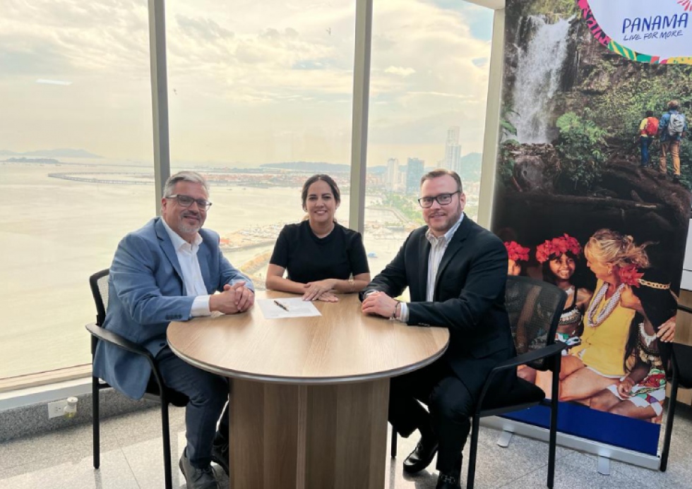 Acuerdo entre PROMTUR Panam&aacute;, Visa y Copa Airlines firman  para promover experiencias tur&iacute;sticas