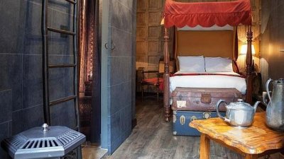 As&iacute; es el hotel de Harry Potter en Londres