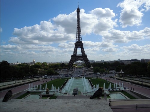 La Eiffel de Par&iacute;s: cuando un im&aacute;n tiene forma de torre