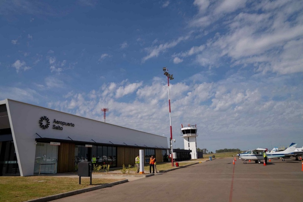 Primer mes de la ruta a&eacute;rea Montevideo - Salto cierra con excelente desempe&ntilde;o