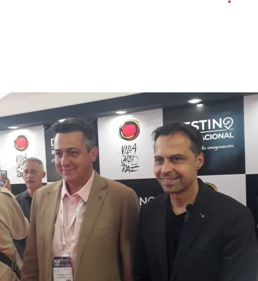 Alejandro Lastra y Sebasti&aacute;n Boldrini