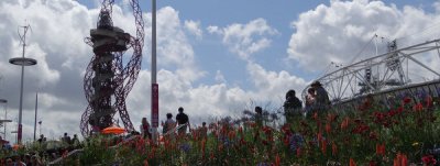 Imagen del nuevo Parque Ol&iacute;mpico de la Reina Isabel durante los Juegos de Londres 2012.