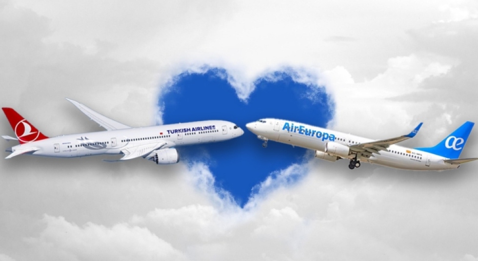 Air Europa acepta la oferta de Turkish Airlines por el 27% de la compa&ntilde;&iacute;a