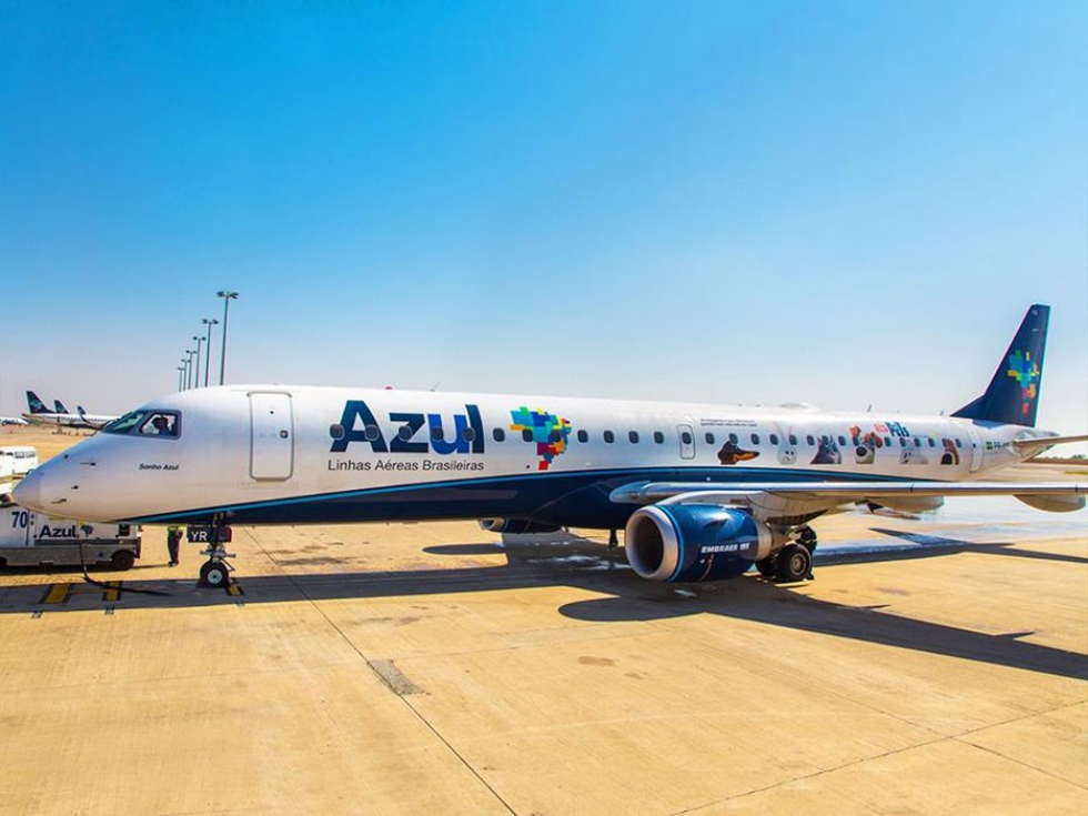Azul anunci&oacute; nuevos vuelos a Uruguay durante la temporada