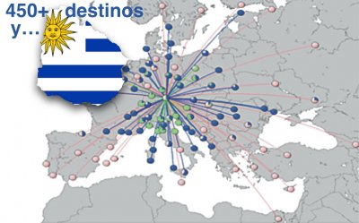450 nuevos destinos en el Norte&hellip; &iquest;y por casa?