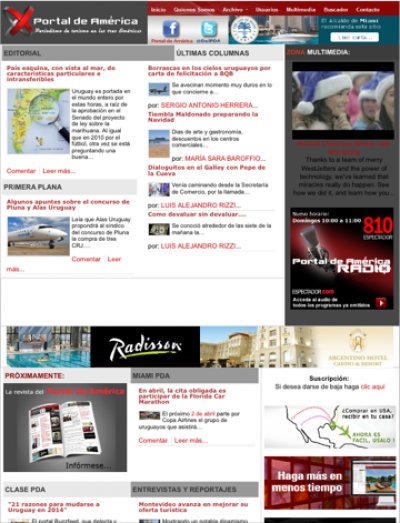 Receso del Diario del Portal