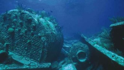 Bermuda nombrada destino mundial de buceo de naufragios N&ordm; 1 por  Scuba Diving