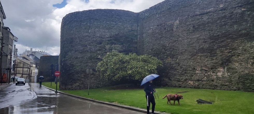 La ciudad romana de Lugo