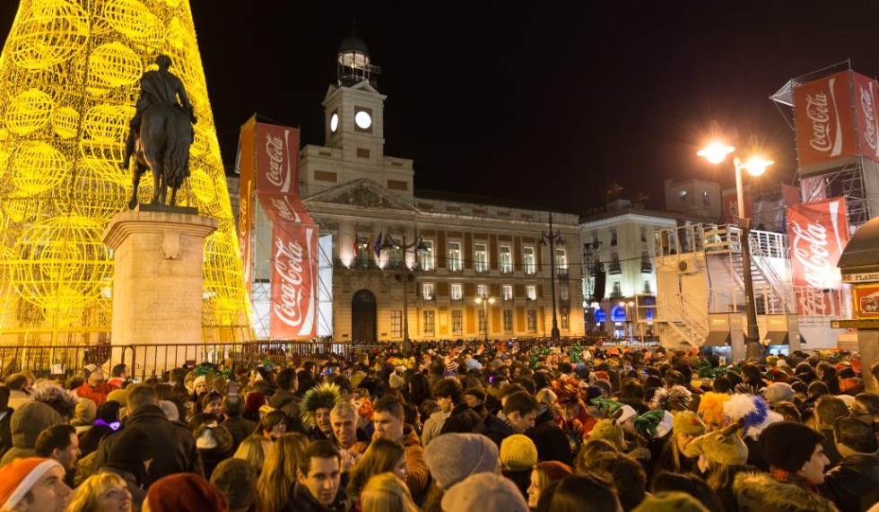 La Nochevieja en Espa&ntilde;a