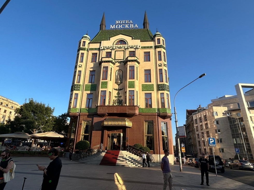 Hotel Mosc&uacute;, todo un s&iacute;mbolo&nbsp;de&nbsp;Belgrado.