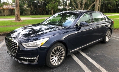 Preview del Genesis G90 5.0 Ultimate Sedan 2018
