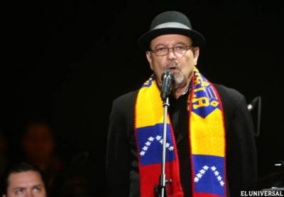 Rub&eacute;n Blades responde a Maduro "sin &aacute;nimo de entablar duelos epistolares"