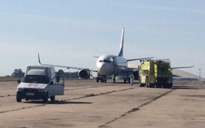 Comunicado de Alas Uruguay por situaci&oacute;n fuera de rutina a bordo de vuelo