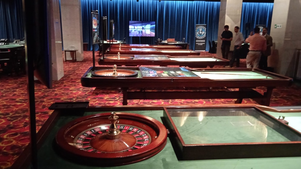 Reinauguraci&oacute;n del Casino del Radisson Montevideo Victoria Plaza Hotel