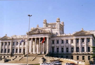 Palacio Legislativo, Montevideo, Uruguay