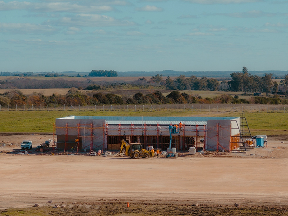 Avanzan a buen ritmo las obras del Aeropuerto Internacional de Paysand&uacute;