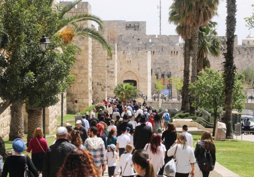 A partir del 1&ordm; de julio se reiniciar&iacute;a de a poco el turismo receptivo de Israel