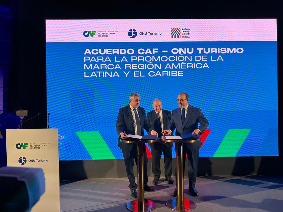 CAF impulsa al turismo de Am&eacute;rica Latina y el Caribe