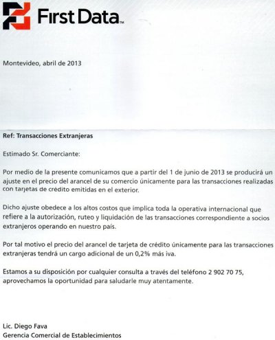 Se&ntilde;ores Senadores: dejen de estar distra&iacute;dos en el tema tarjetas de cr&eacute;dito
