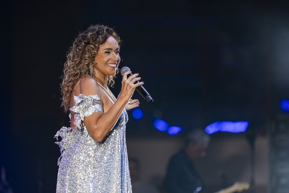 Enjoy Punta del Este vibr&oacute; al ritmo de la m&uacute;sica de Daniela Mercury